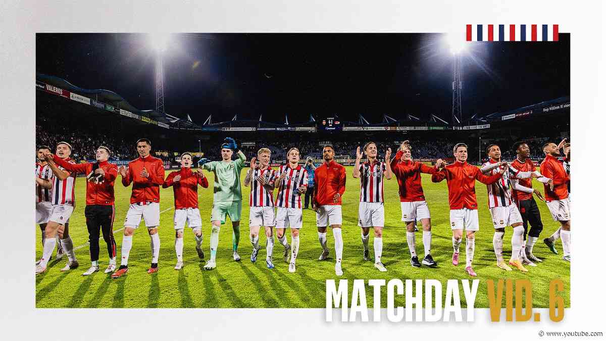 MATCHDAY VID. 6 // Willem II - Jong AZ