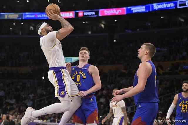 NBA Playoff Schedule & TV Info: Lakers Set For Rematch With Nuggets In First Round