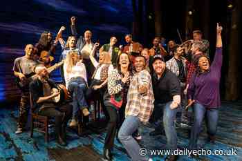 Our review of Come From Away at Mayflower Theatre