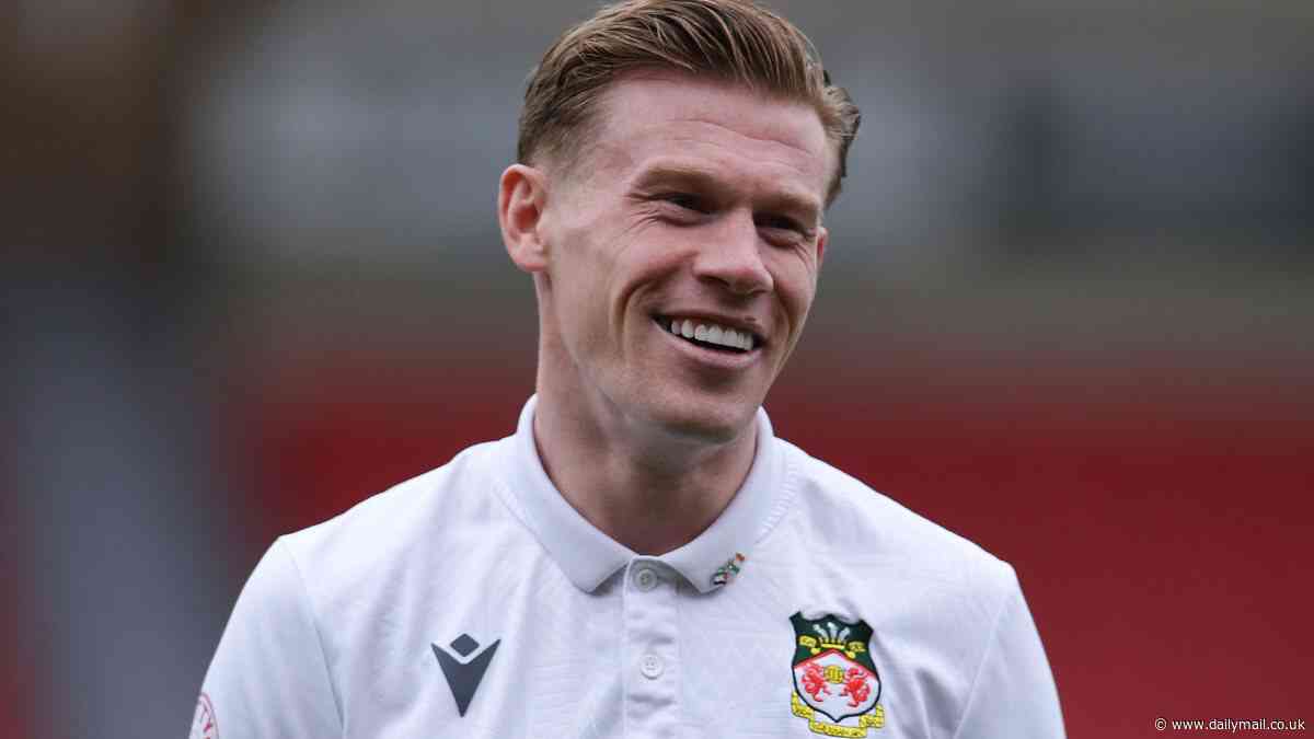 Refusing to wear a poppy, a balaclava 'school history lesson', 'IRA sympathiser' claims and 'Free Derry' tattoo: How the Irish Wrexham star James McClean has been at centre of controversy - after saluting fans who sung 'he hates the f***ing King'