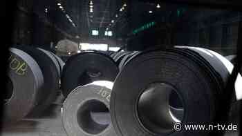 "Unfaire Konkurrenz": USA heben Zölle auf China-Stahl massiv an