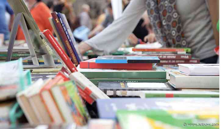 Spring book sale starts tomorrow at Arlington’s Central Library