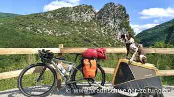 Gifhornerin erzählt: 5850-Kilometer-Tour mit Rad und Hund