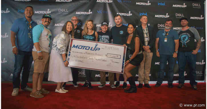 Remarkable Weekend at Motorcycle Grand Prix Raises $120K for Motorcycle Missions, Supporting Veterans and First Responders