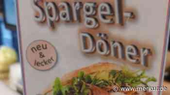 Spargel-Döner aus Niederbayern scheidet die Geister: „Bäh!“ oder „köstlich“