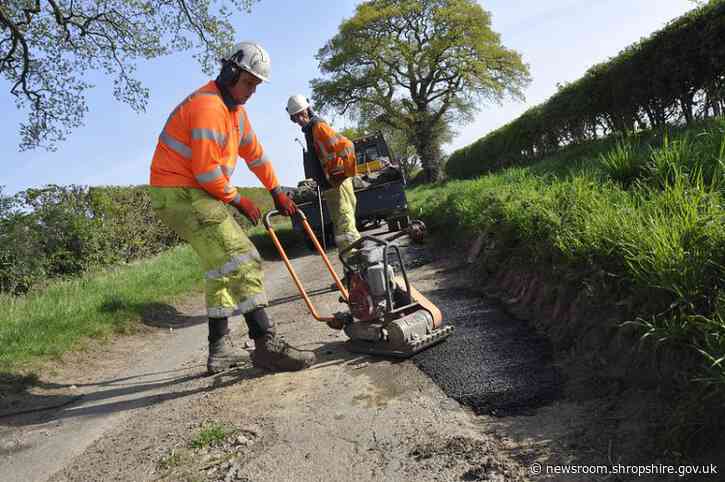 Council repairs thousands of potholes, despite wet winter weather
