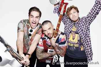 Busted are back after their sell-out show in the M&S Bank Arena