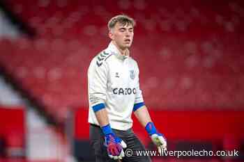Everton goalkeeper agrees contract extension after loan spell success