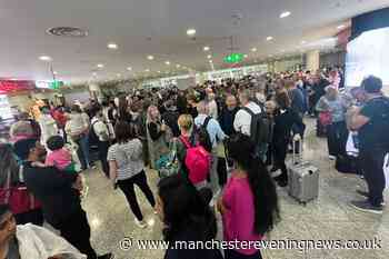 'It's been an absolute disaster...' Manchester passengers trapped in Dubai after huge storm causes mass flooding