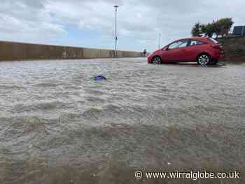 Wirral Council begins investigation into storm flooding in West Kirby