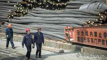 US-Regierung will Zölle auf Stahl aus China verdreifachen