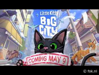 Little Kitty, Big City komt begin mei uit