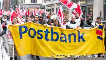 Postbank: Im Tarifkonflikt mit Verdi drohen unbefristete Streiks