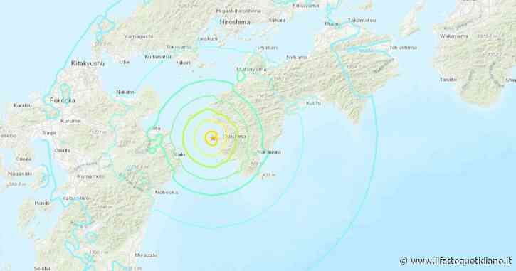 Terremoto nell’ovest del Giappone: scossa di magnitudo 6.3