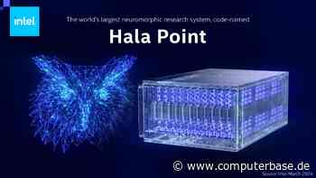 Hala Point mit Loihi 2: Intels Gehirn-Simulator bildet 1,15 Mrd. Nervenzellen ab