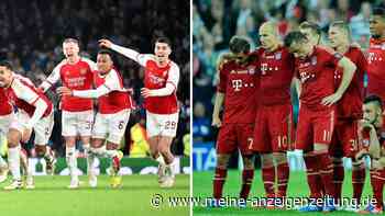 Arsenal trainiert Elfmeterschießen: Wird der FC Bayern das dritte Opfer?