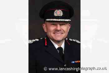 Justin Johnson to retire as Lancashire's chief fire officer