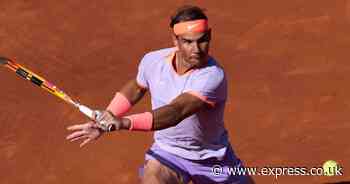 Five things we learned from Rafael Nadal's first clay match in 681 days