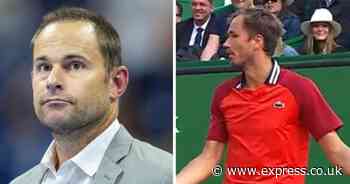 Andy Roddick rips into 'dumpster fire' after watching Daniil Medvedev's umpire meltdowns