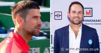 Andy Roddick 'so scared' of Novak Djokovic fans after calling for Serb to be punished
