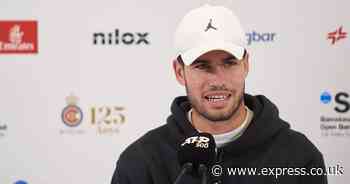 Carlos Alcaraz's French Open hopes derailing as Spaniard makes unusual decision