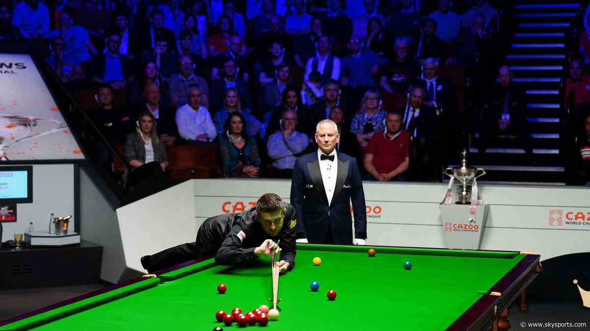 Could the Word Snooker Championship really leave the Crucible?