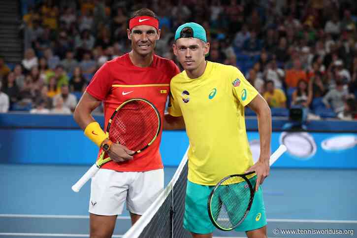 Rafael Nadal vs. Alex de Minaur - Ongoing rivalry