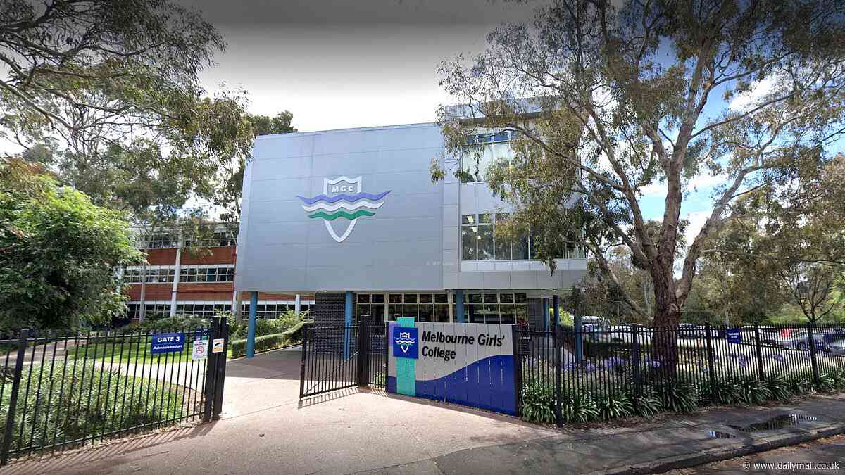 Melbourne Girls' College: Children left in tears on 'racist' school photo day as hijab-clad Muslim girls are ordered to disrobe - and others are told they are 'too brown', parents claim