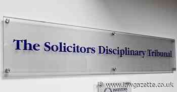Solicitor accused of misleading SDT fined £30,000 despite being cleared of most charges