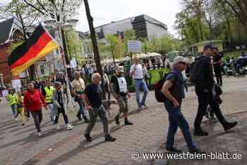 Vierter Protestmarsch in Bad Oeynhausen geplant