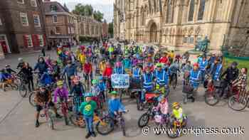 Holgate: York Cycle Campaign to hold mass ride for Spring Kidical Mass
