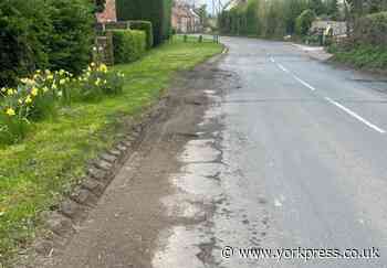 North Yorkshire’s tarmac-flinging pothole ‘bodge-gang’