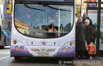 'What has gone wrong with the No 5 bus in York...?'