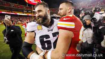 Jason Kelce reveals he came close to playing with brother Travis on the Chiefs in 2011