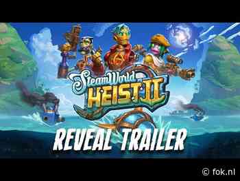 SteamWorld Heist II aangekondigd en komt al deze zomer uit