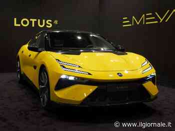 Lotus Emeya, la prima hyper-GT 100% elettrica del brand