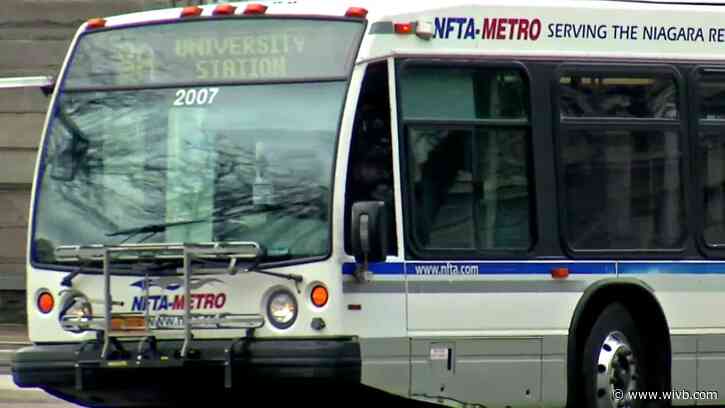 Lancaster gets 28 new NFTA bus stops