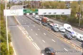 Blackwall Tunnel Greenwich crash: Live traffic updates