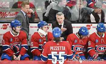 Canadiens exercise option on head coach Martin St. Louis' contract