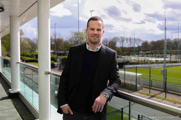 Frank van Mosselveld nieuwe algemeen directeur FC Groningen