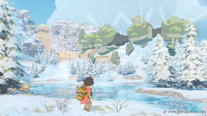 Zelda collides with Studio Ghibli in Europa's "peaceful and zen vibes", and after more than 6 years in development it's coming to Nintendo Switch with a demo out today