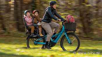 Steigende Unfallzahlen: Kindertransport per Fahrrad - so geht es sicher