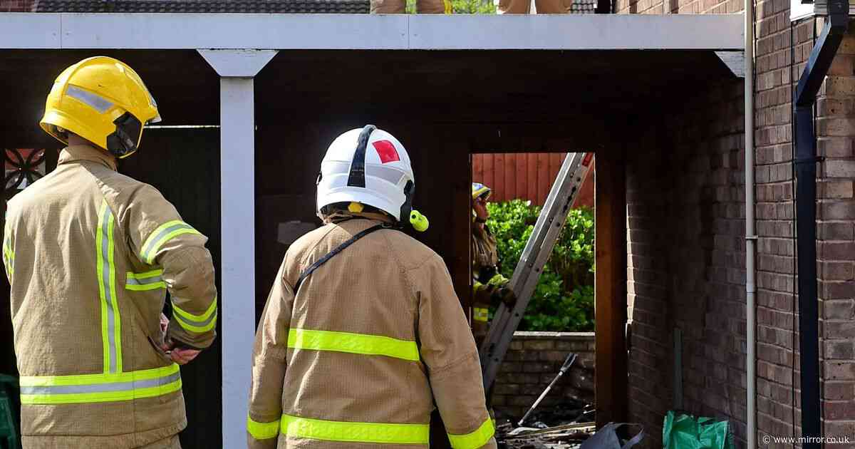 Person dies after being pulled from St Helens house fire which was started by 'smoker's materials'