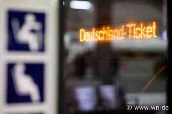NRW will Deutschland-Ticket bis 2036 sichern