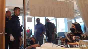 Google staffers are arrested after staging 8 hour occupation of boss's office in anti-Israel 'no tech for apartheid' protest