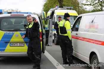Polizei im Kreis Herford sensibilisiert für schwere Unfälle