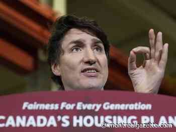 Conservatives' vote against budget is a vote against 'fairness,' Trudeau says