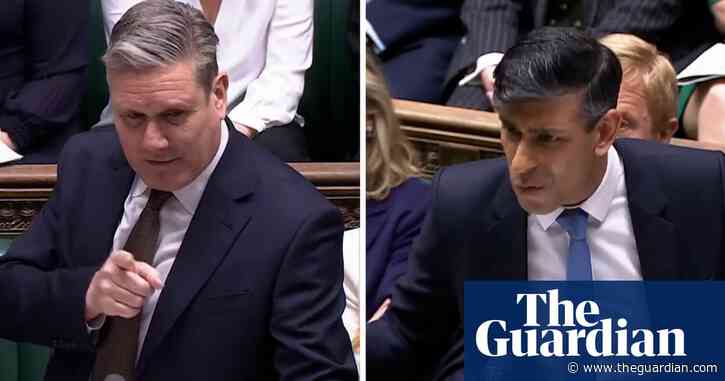 PMQs: no one has put up taxes more times than Rishi Sunak, says Keir Starmer – video