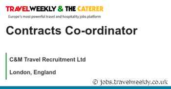 C&M Travel Recruitment Ltd: Contracts Co-ordinator