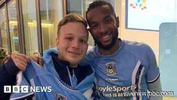 Argentinian Sky Blues fan returns for FA Cup game